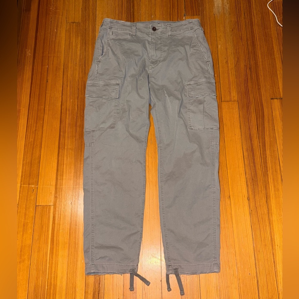 American Eagle Outfitters Men's Slate Cargo Pants